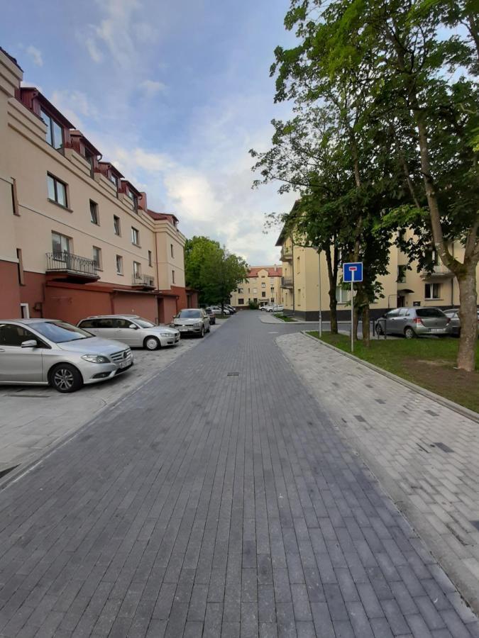 Cosy Park Apartment, Free Parking, Self-Check-In Klaipėda Exterior foto