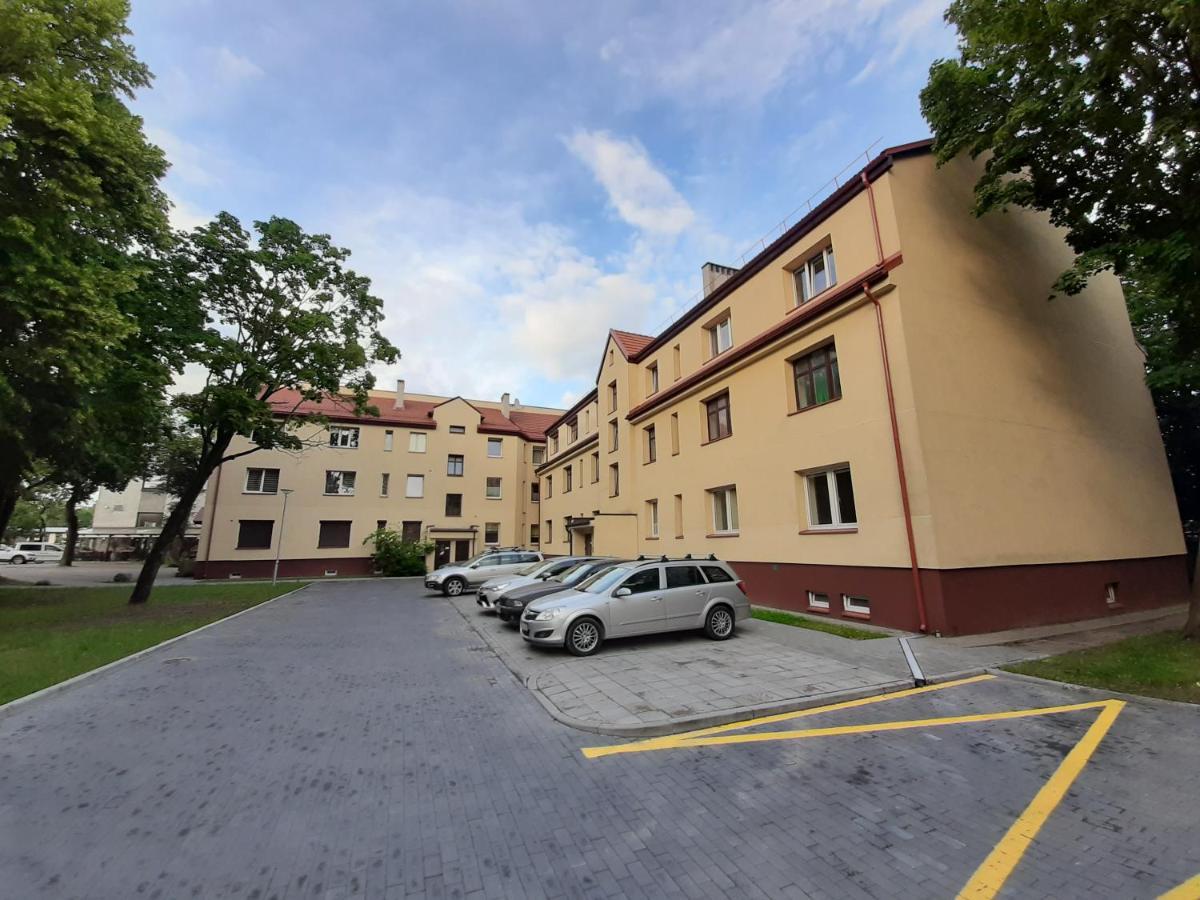 Cosy Park Apartment, Free Parking, Self-Check-In Klaipėda Exterior foto